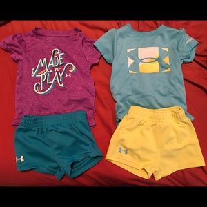 Under Armour Outfits!